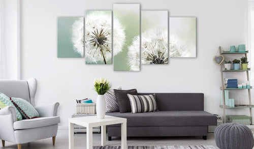 Artgeist Windless Morning Canvas Painting 5 Piece Ambiance | Yourdecoration.com