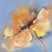 Elena Filatov  Bright Anemone I Kunstdruk 50x50cm | Yourdecoration.nl
