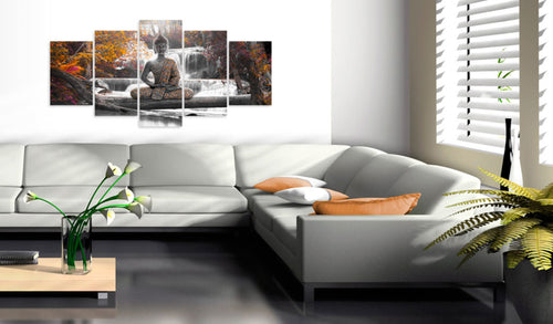 Artgeist Canvas Schilderij c A 0021 b p ebVis20 | Yourdecoration.nl