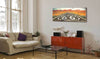 Artgeist Straight road Canvas Painting Ambiance | Yourdecoration.com