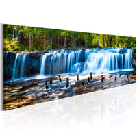 Artgeist Beautiful Waterfall Canvas Painting | Yourdecoration.com