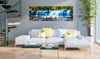 Artgeist Beautiful Waterfall Canvas Painting Ambiance | Yourdecoration.com