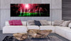 Artgeist Ruby Waterfalls Canvas Painting Ambiance | Yourdecoration.com