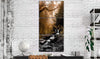 Artgeist Small Waterfall Canvas Painting 3 Piece Ambiance | Yourdecoration.com