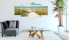 Artgeist Sea Melody Canvas Painting 5 Piece Ambiance | Yourdecoration.com