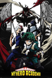 Pyramid My Hero Academia Hero Killer Stain Poster 61x91,5cm | Yourdecoration.nl
