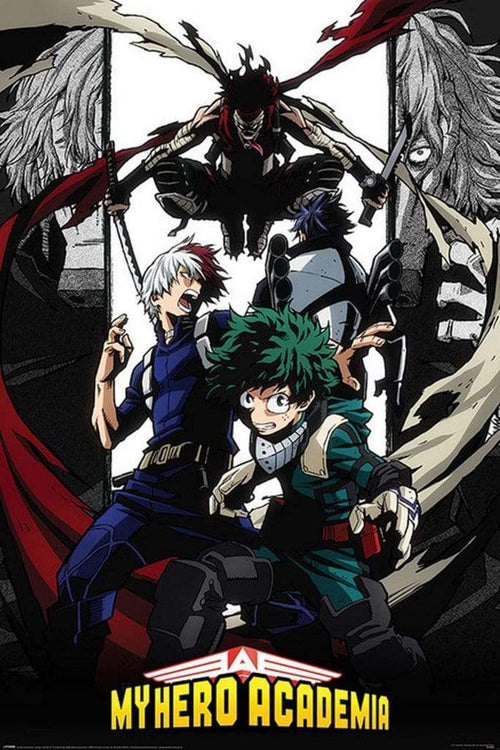 Pyramid My Hero Academia Hero Killer Stain Poster 61x91,5cm | Yourdecoration.nl