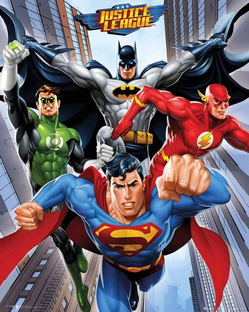 GBeye DC Comics Rise Poster 40x50cm | Yourdecoration.nl