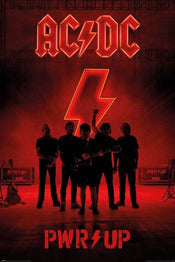 Pyramid AC DC PWR UP Poster 61x91,5cm | Yourdecoration.nl