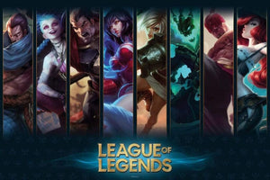 GBeye League of Legends Champions Poster 91.5x61cm | Yourdecoration.nl