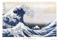 GBeye Hokusai Great Wave Poster 91,5x61cm | Yourdecoration.nl