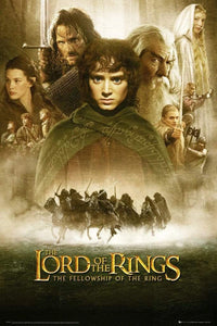 GBeye Lord of the Rings Fellowship of the Ring Poster 61x91,5cm | Yourdecoration.nl
