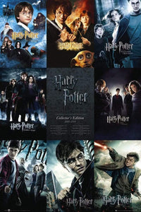 GBeye Harry Potter Collection Poster 61x91,5cm | Yourdecoration.nl