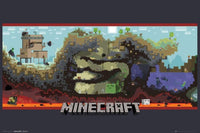 GBeye Minecraft Underground Poster 91,5x61cm | Yourdecoration.nl