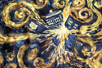 GBeye Doctor Who Exploding Tardis Poster 91,5x61cm | Yourdecoration.nl