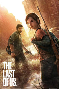 GBeye The Last of Us Key Art Poster 61x91,5cm | Yourdecoration.nl