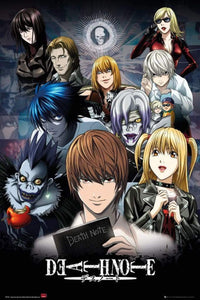 GBeye Death Note Collage Poster 61x91,5cm | Yourdecoration.nl