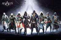 GBeye Assassins Creed Characters Poster 61x91,5cm | Yourdecoration.nl