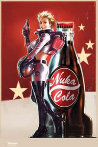 GBeye Fallout 4 Nuka Cola Poster 61x91,5cm | Yourdecoration.nl