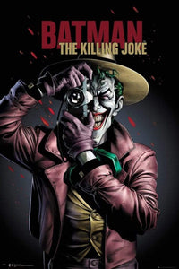 GBeye Batman Comic Killing Joke Portrait Poster 61x91,5cm | Yourdecoration.nl