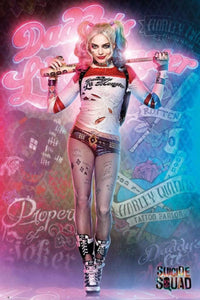 GBeye Suicide Squad Harley Quinn Stand Poster 61x91,5cm | Yourdecoration.nl