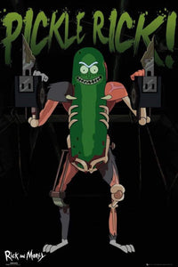 GBeye Rick and Morty Pickle Rick Poster 61x91,5cm | Yourdecoration.nl