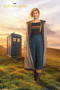 GBeye Doctor Who 13th Doctor Poster 61x91,5cm | Yourdecoration.nl