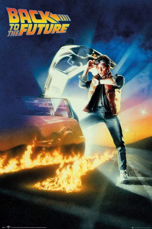 GBeye Back to the Future Key Art Poster 61x91,5cm | Yourdecoration.nl