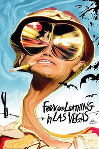 GBeye Fear and Loathing in Las Vegas Key Art Poster 61x91,5cm | Yourdecoration.nl