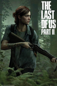 GBeye The Last of Us 2 Ellie Poster 61x91,5cm | Yourdecoration.nl