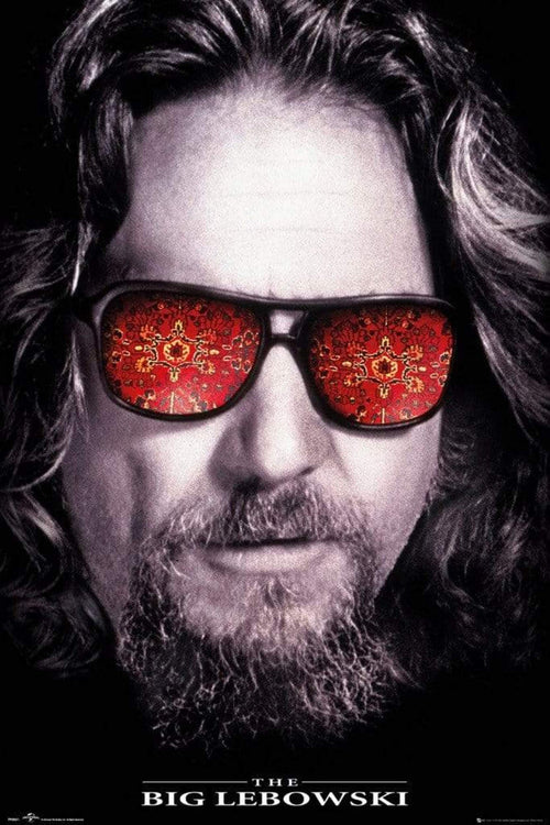 GBeye The Big Lebowski The Dude Poster 61x91,5cm | Yourdecoration.nl