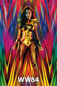 GBeye Wonder Woman 1984 Teaser Poster 61x91,5cm | Yourdecoration.nl