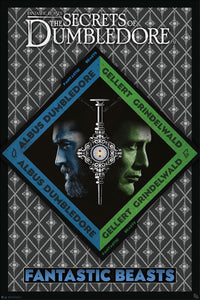 Gbeye Gbydco018 Fantastic Beasts Dumbledore Vs Grindelwald Poster 61X91,5cm | Yourdecoration.nl