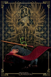 Gbeye Gbydco029 Fantastic Beasts Niffler Picket Poster 61X91,5cm | Yourdecoration.nl