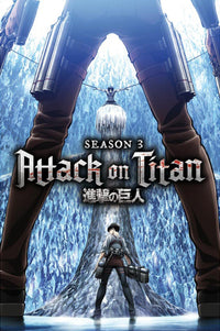 Gbeye GBYDCO030 Attack On Titan Key Art S3 Poster 61x 91-5cm | Yourdecoration.nl