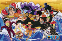 Gbeye GBYDCO036 One Piece The Crew In Wano Country Poster 91-5x61cm | Yourdecoration.nl