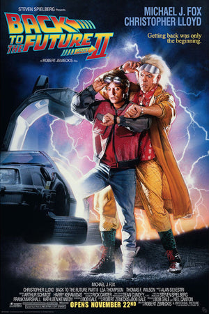 Gbeye Gbydco090 Back To The Future Movie Poster 2 Poster 61X91,5cm | Yourdecoration.nl
