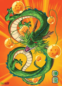 Gbeye GBYDCO091 Dragon Ball Shenron Poster 61x 91-5cm | Yourdecoration.nl