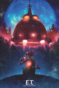 Gbeye Gbydco095 Et Spaceship Poster 61X91,5cm | Yourdecoration.nl