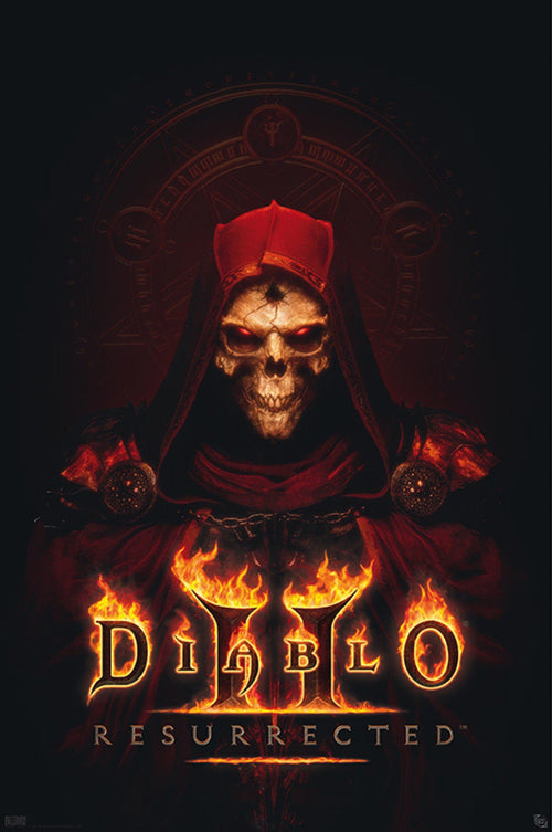 Gbeye Gbydco119 Diablo 2 Resurrected Poster 61X91,5cm | Yourdecoration.nl