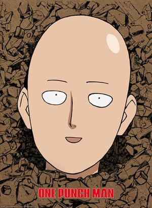Gbeye GBYDCO120 One Punch Man Smile Poster 38x52cm | Yourdecoration.nl