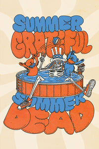 gbeye gbydco182 grateful dead summer poster 61x91 5cm | Yourdecoration.nl