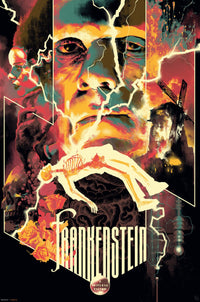 gbeye gbydco192 universal monsters frankenstein poster 61x91 5cm | Yourdecoration.nl
