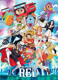 Gbeye GBYDCO196 One Piece Red Festival Poster 38x52cm | Yourdecoration.nl