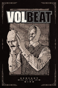 gbeye gbydco203 volbeat servant of the mind poster 61x91 5cm | Yourdecoration.nl