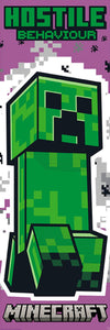 Gbeye Gbydco208 Minecraft Creeper Poster 53x158cm | Yourdecoration.nl