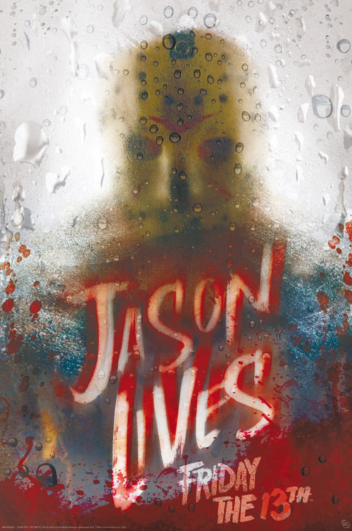 gbeye gbydco221 friday the 13th jason lives poster 61x91 5cm | Yourdecoration.nl