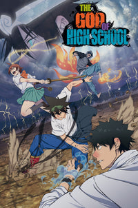 gbeye gbydco239 the god of high school key visual poster 61x91 5cm | Yourdecoration.nl