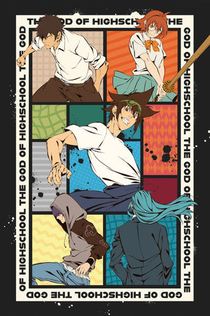 gbeye gbydco240 the god of high school group poster 61x91 5cm | Yourdecoration.nl