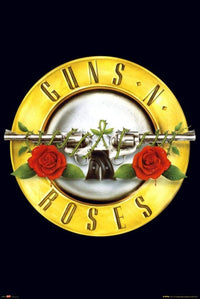GBeye Guns N Roses Logo Poster 61x91,5cm | Yourdecoration.nl